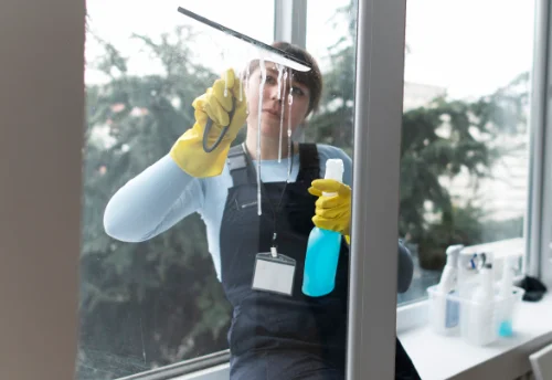 Nettoyage de vitres intérieures et extérieures au Péage-de-Roussillon